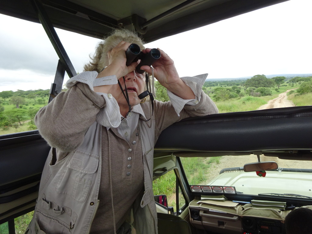 Happy Birthday Aunt Casey! Keeping an eye on us since our safari, if not before!